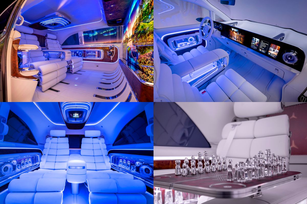 Mercedes-Benz Vision V 

Mercedes-Benz Vision V