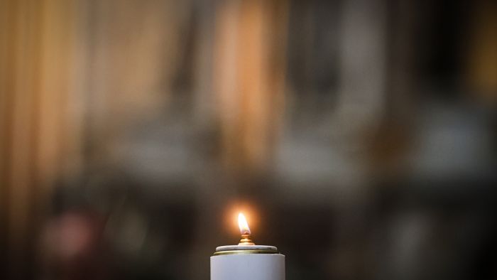 Húsvéti szent mise az esztergomi Bazilikában. A misét Erdő Péter biboros celebrálta.