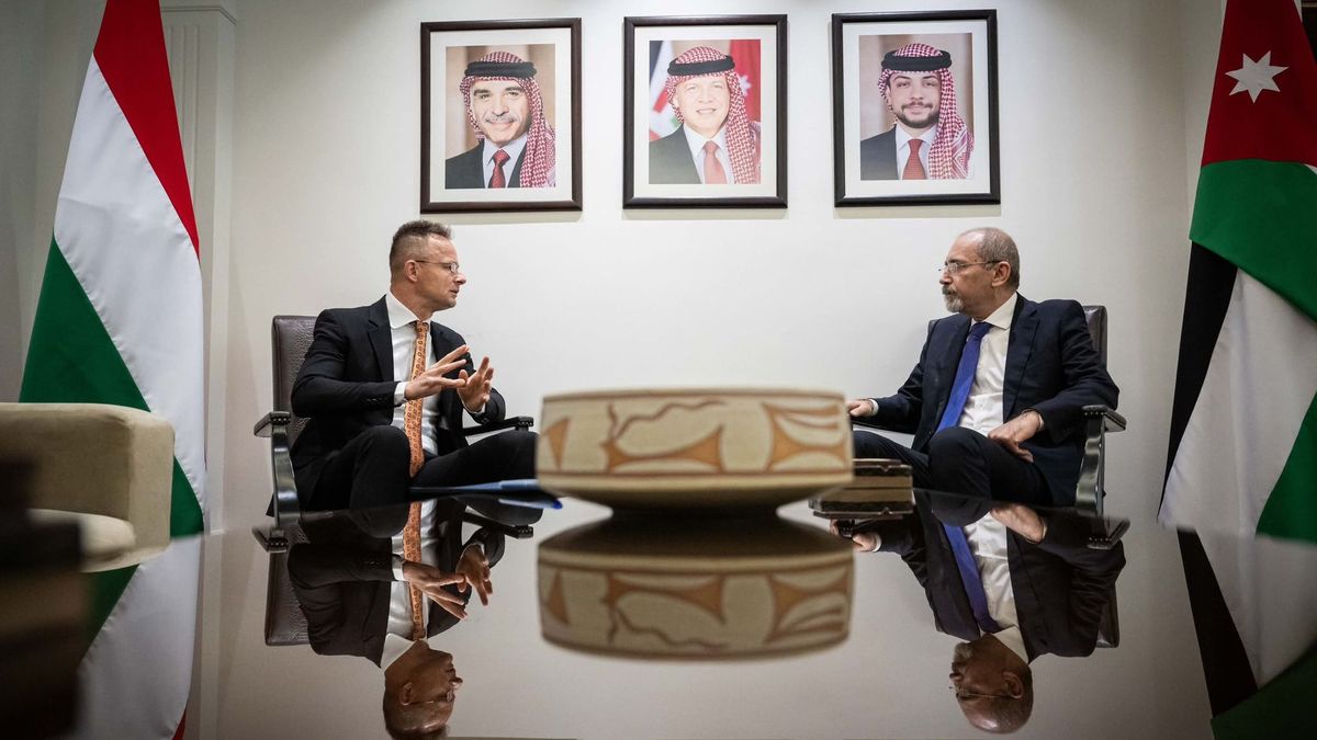 Szijjártó Péter: Magyarország és Jordánia tovább erősíti a gazdasági együttműködését
