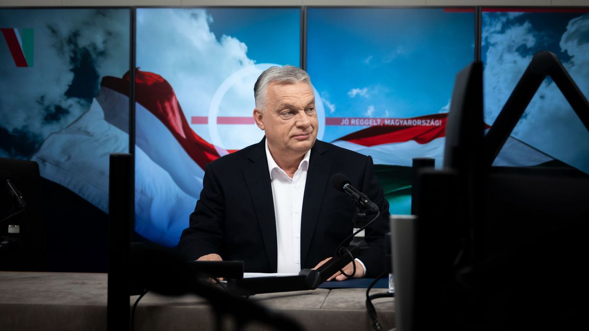 Orbán Viktor kiosztotta a globalista Donald Tuskot