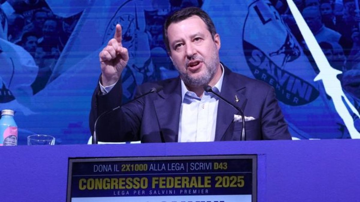 Matteo Salvini: Viktor Orban's Example Is Empowering