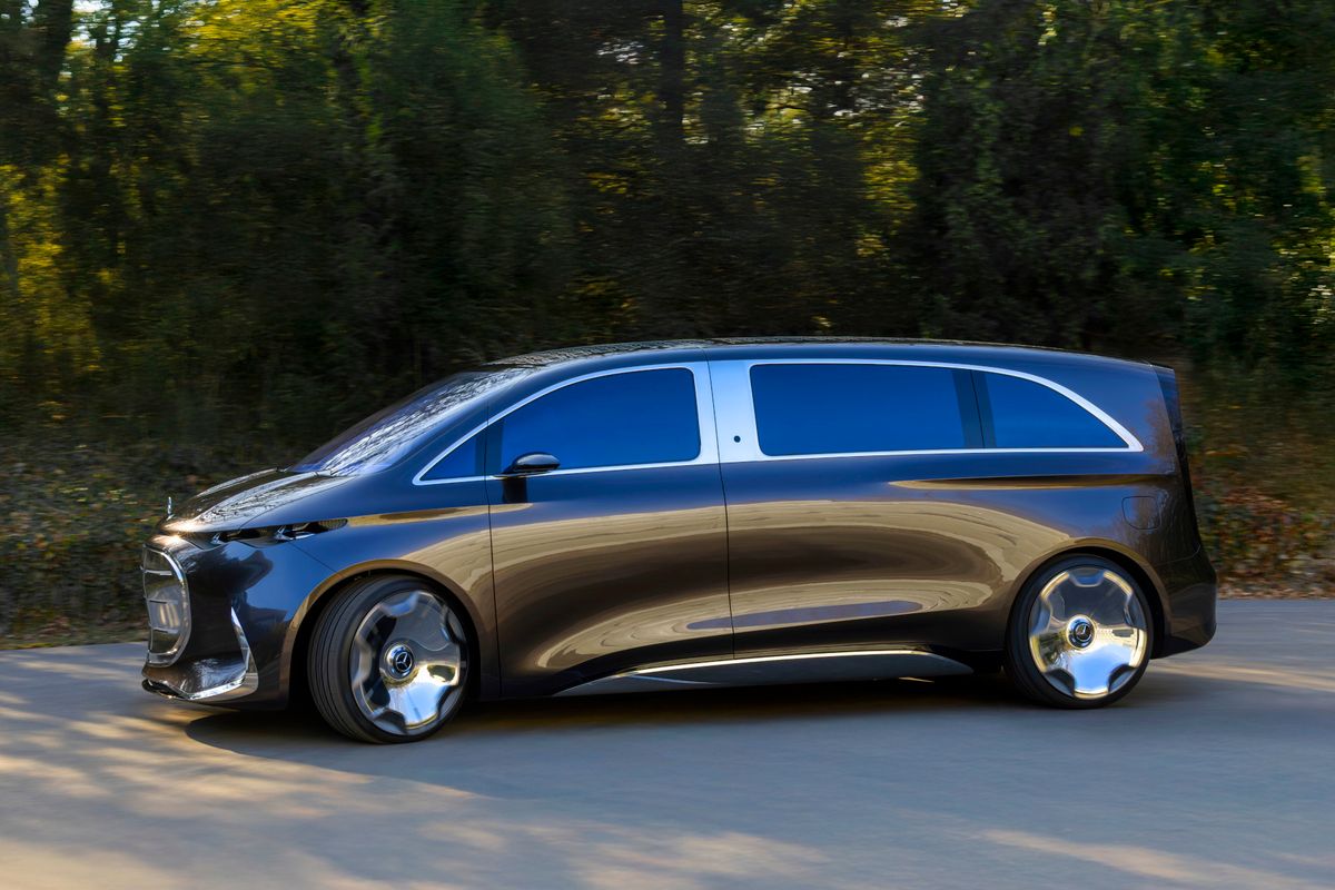 Mercedes-Benz Vision V 

Mercedes-Benz Vision V