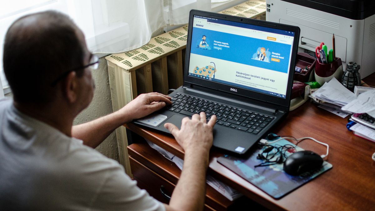 Hosszabb ideig is szünetelhet az internet-szolgáltatás (Fotó: Hegedűs Márk / Laptop/NMH)