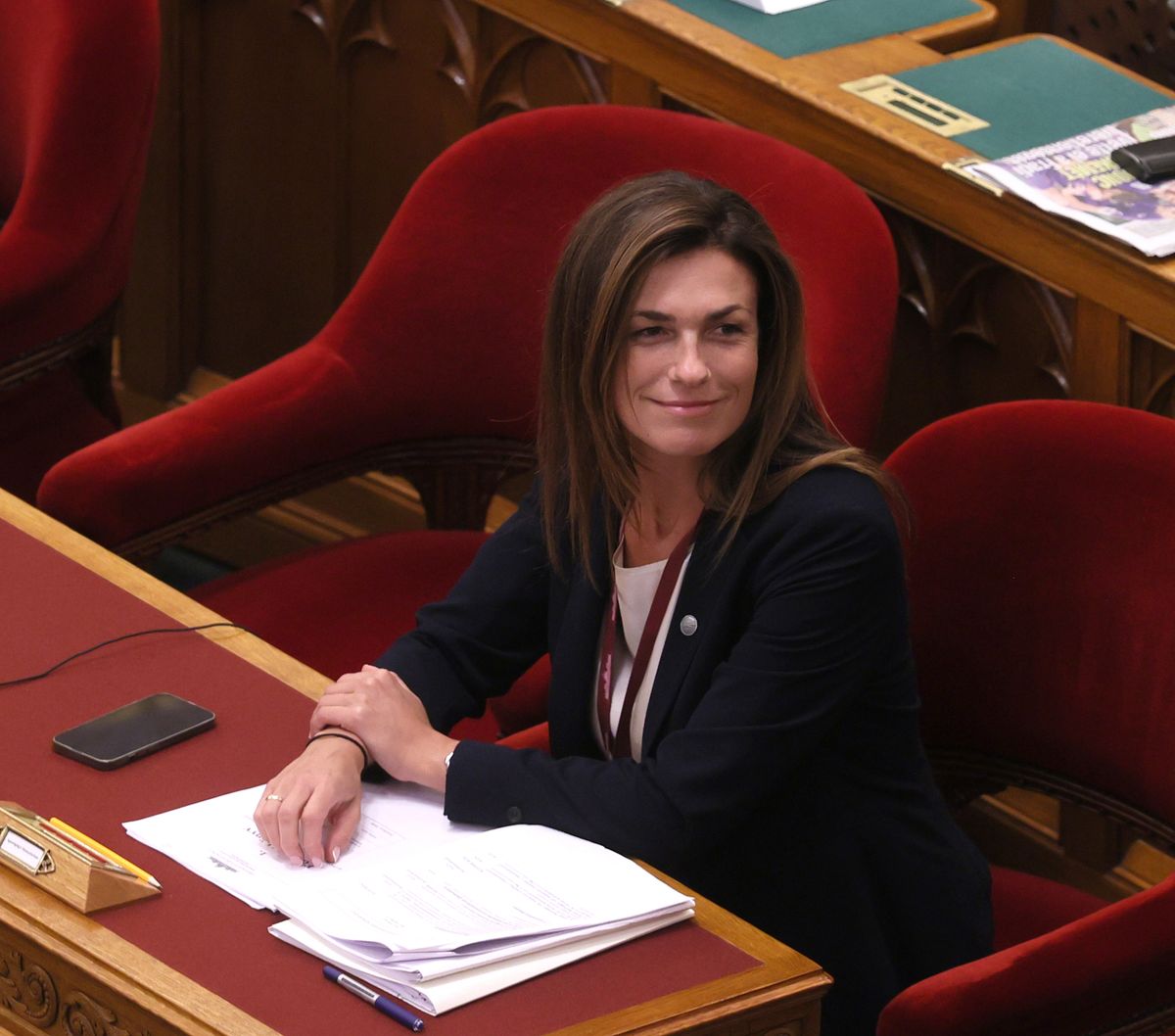 20221003 Budapest
Országgyűlés plenáris ülése
Fotó: Mirkó István (MI)
Magyar Nemzet
képen: Varga Judit igazságügyi miniszter