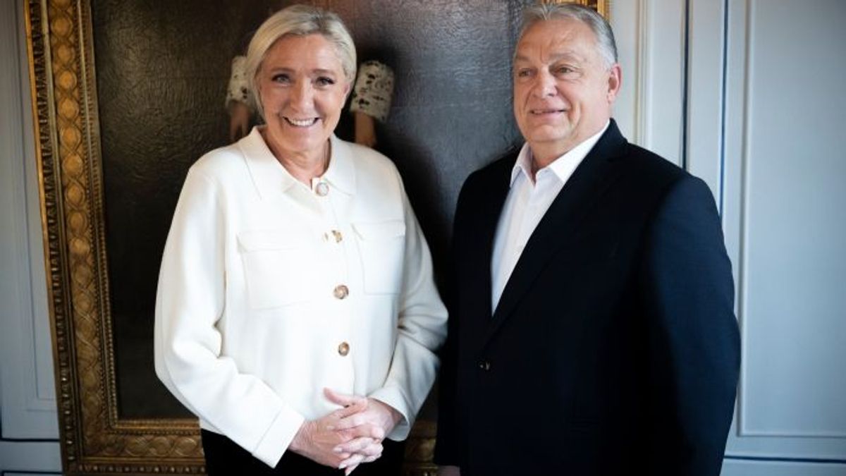 Viktor Orban:  Je suis Marine