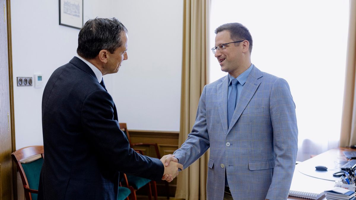 Az amerikai ügyvivőt fogadta Gulyás Gergely