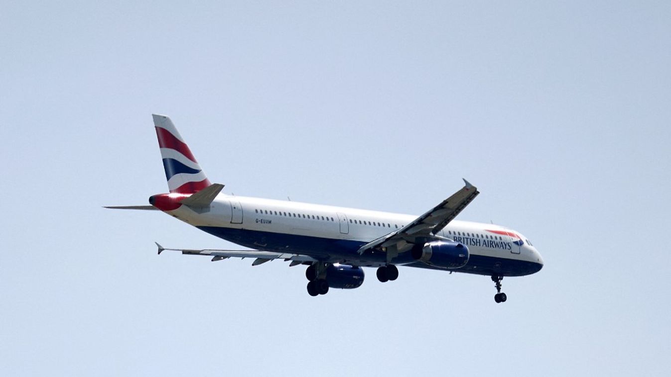 A British Airways repülőgépe (Fotó: AFP)