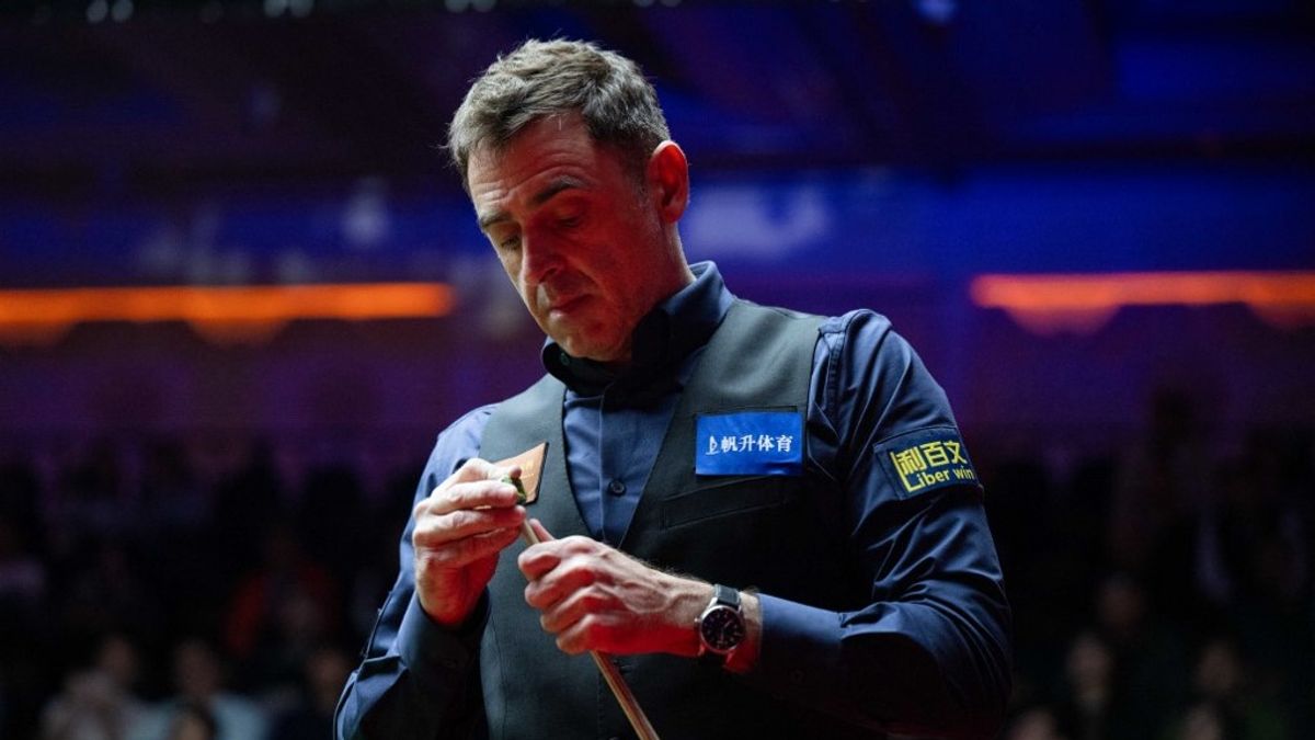 Ronnie O'Sullivan elképesztő kunszttal zárta le a vergődését