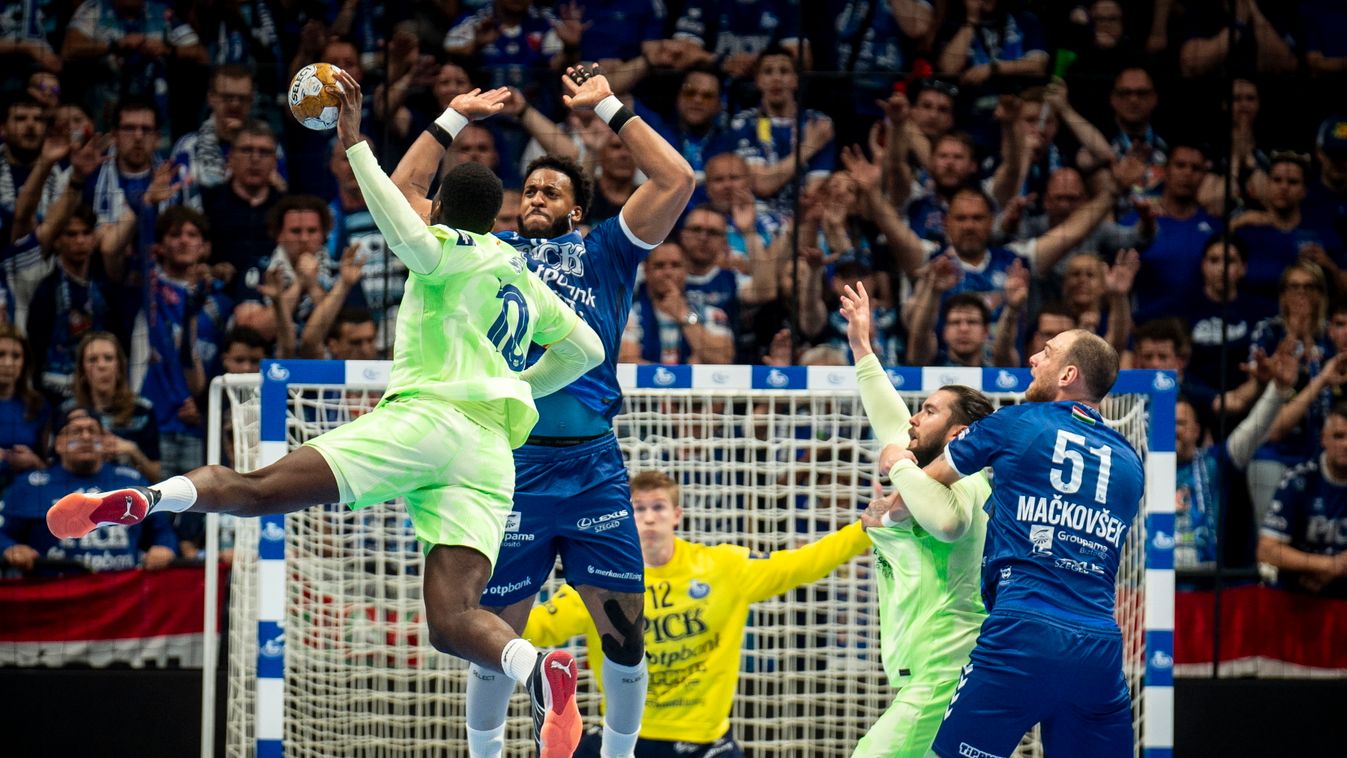 A továbbjutás nem dőlt még el, de a Barca nagyot lépett a kölni négyes döntő felé Szegeden.