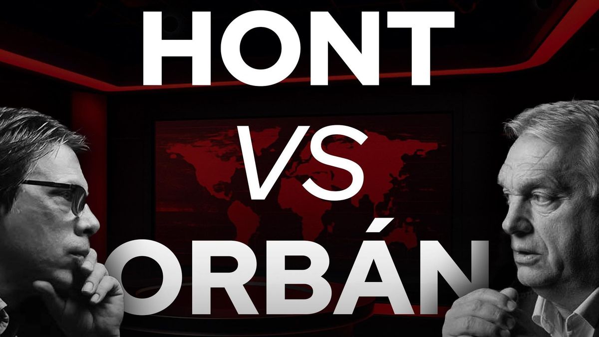 Orbán Viktor lesz csütörtök este Hont András vendége