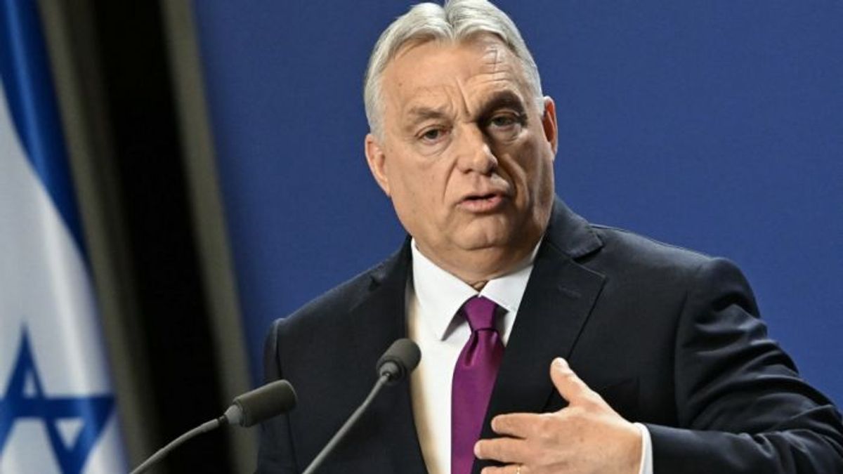 PM Orban: Admitting Ukraine Not in Our Interest