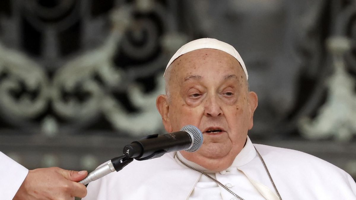 Ő volt az egyik utolsó vezető, aki találkozott Ferenc pápával a Vatikánban