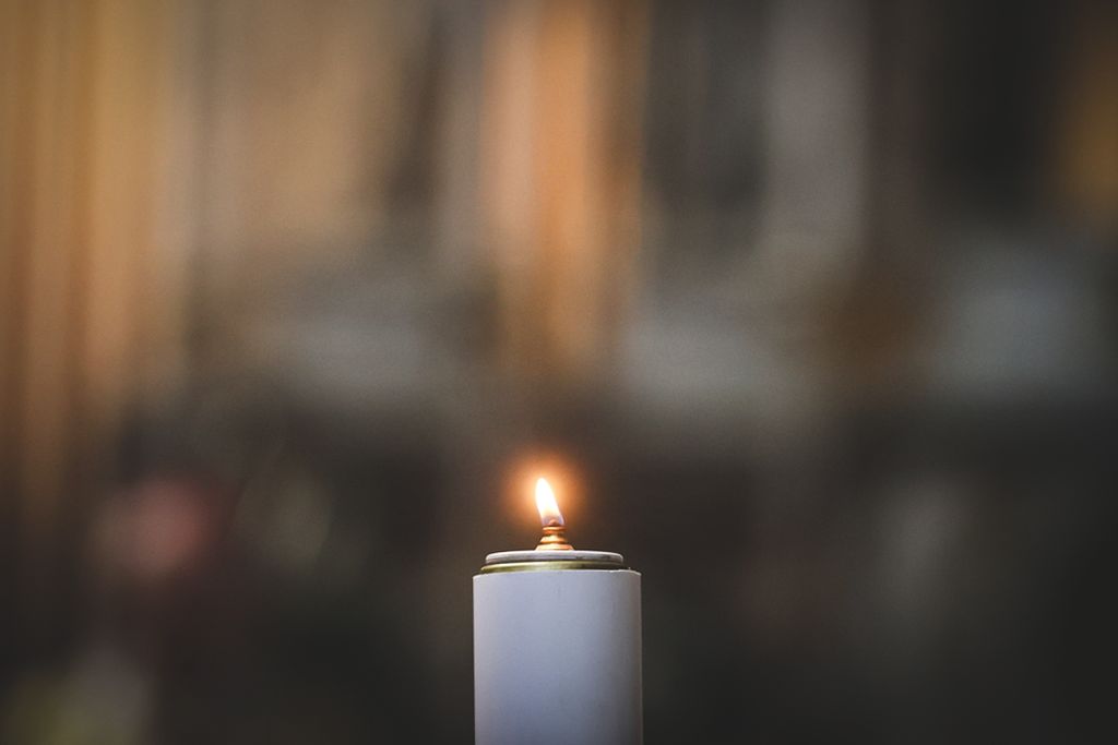 Húsvéti szent mise az esztergomi Bazilikában. A misét Erdő Péter biboros celebrálta.