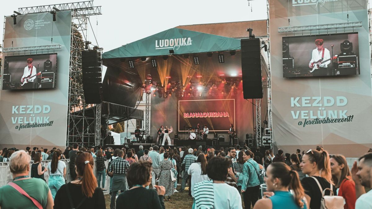 Izgalmas programok a Ludovika fesztiválon