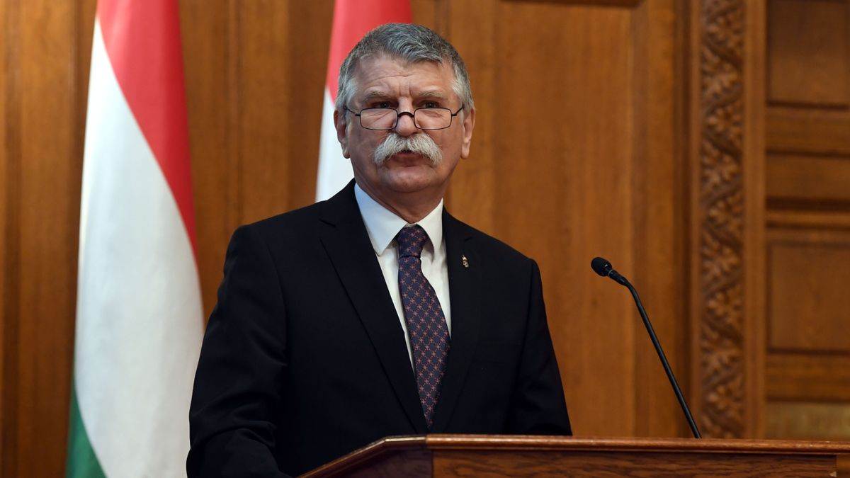 Egyiptomba látogatott Kövér László