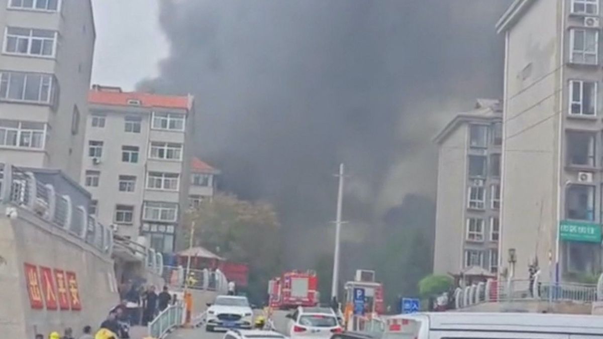 Halálos robbanás történt Kína északi részén + videó