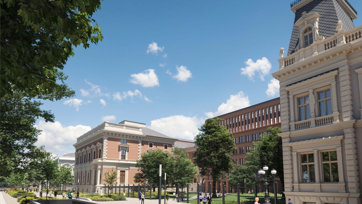 Az élhetőség a középpontban – változtak a Pázmány campus tervei