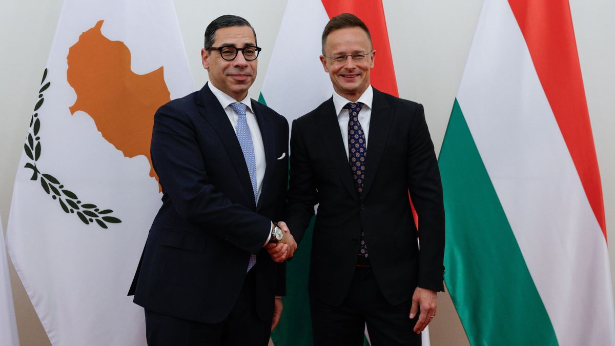 Szijjártó Péter: Magyarország és Ciprus hasonlóan gondolkodik a fontos kérdésekben