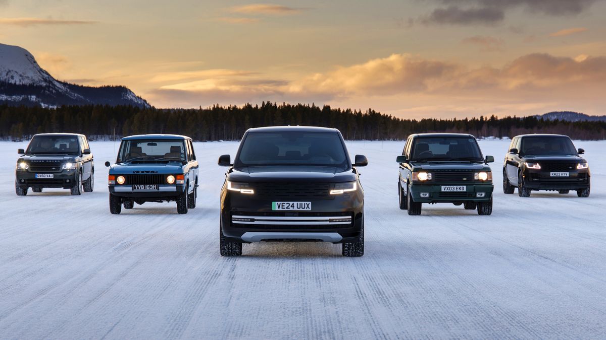 Tovább gyilkolják a Range Rover Electric prototípusokat