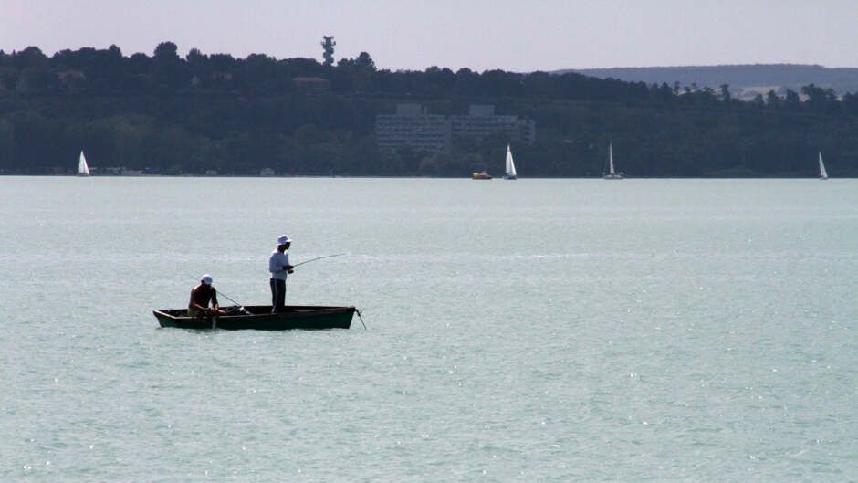 Csónakos tilalom volt érvényben a Balatonon, de a süllőívás befejeződött, így május 1-jétől megszűnik a korlátozás
Fotó: Mészáros Annarózsa