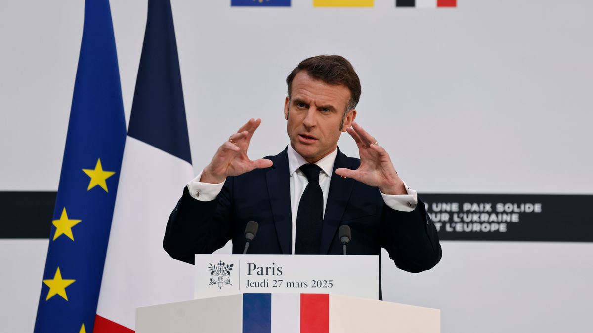 Macron hivatalos álláspontja aggodalmat kelthet Kijevben