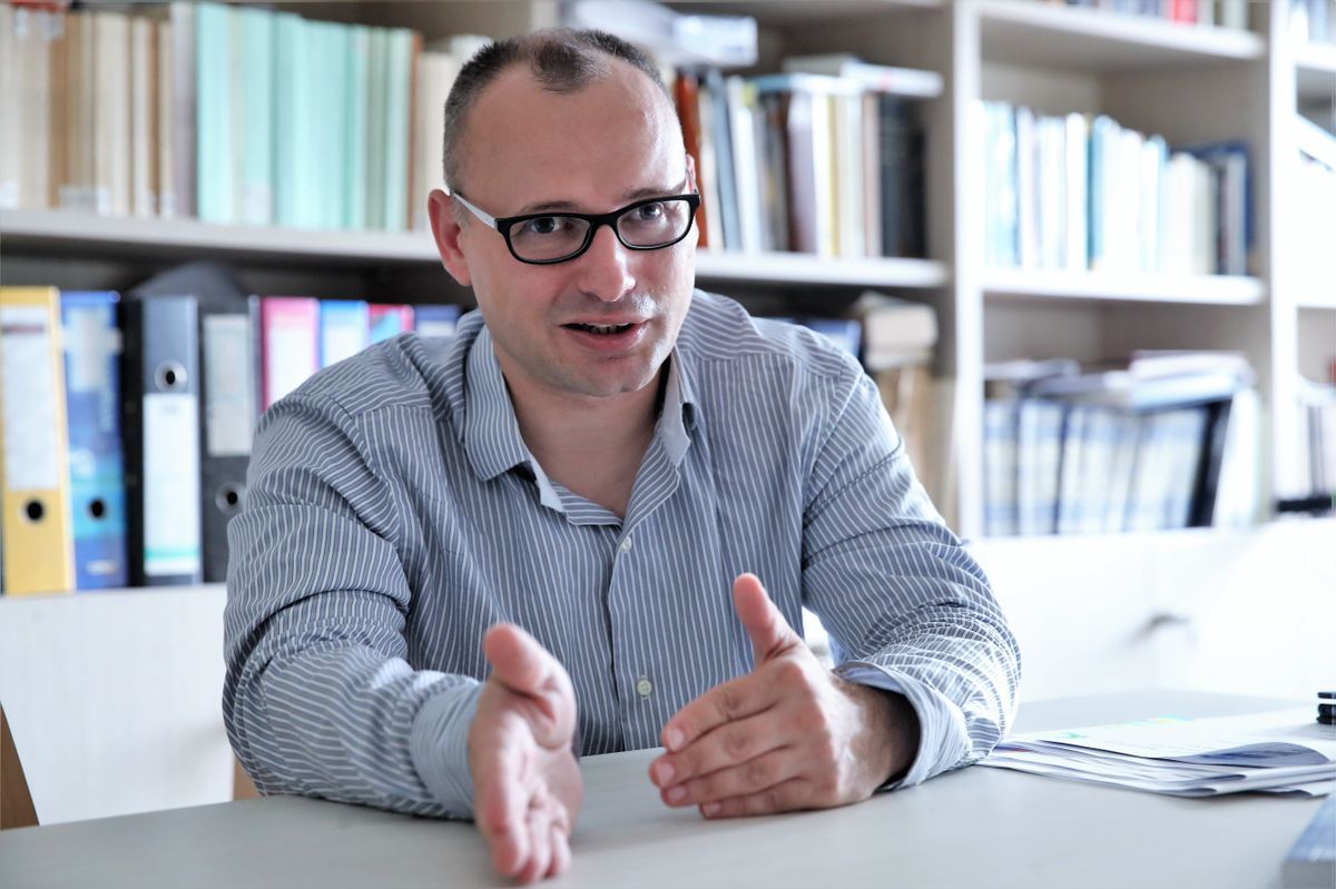 Ujházi Lóránd, pápa, húsvét Fotó: Havran Zoltán
