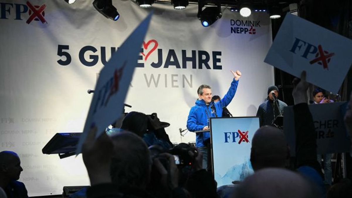 Nezopont Chief: FPO's Success Sends a Strong Message to European Politics