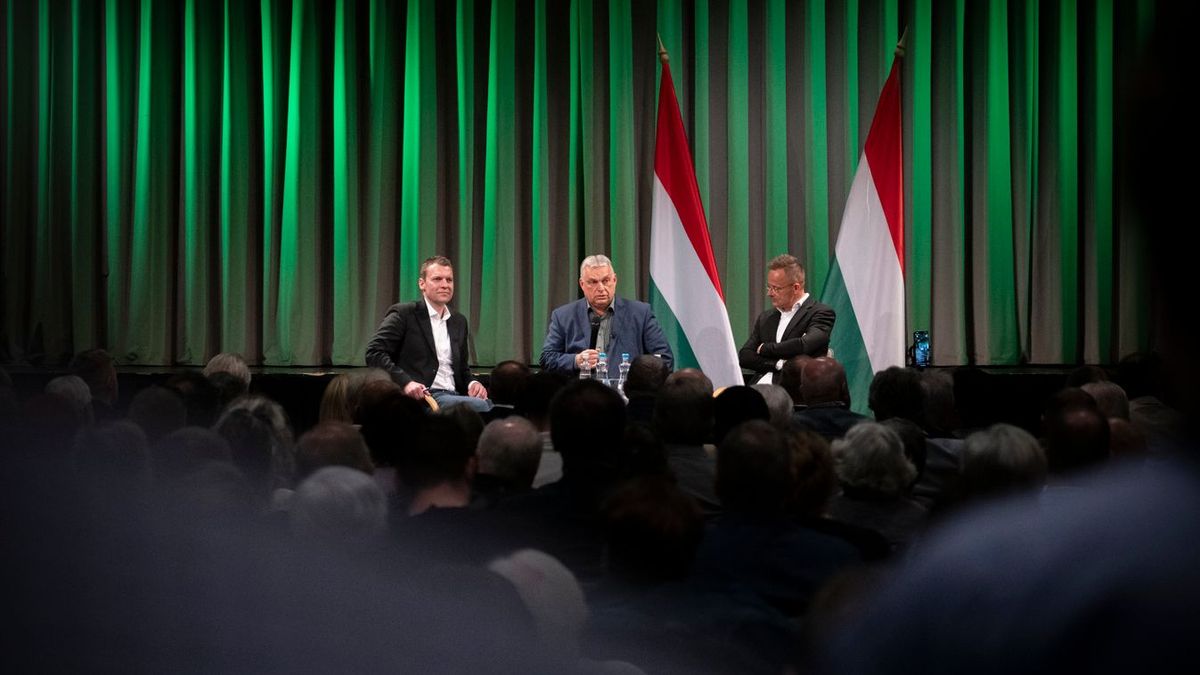 Orbán Viktor: A tét Magyarország sorsa!