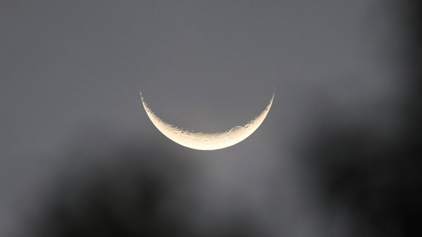 Jelentős tervei vannak a Holdon Kínának (Fotó: AFP)