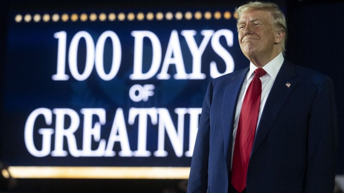 Trump a rekordok elnöke