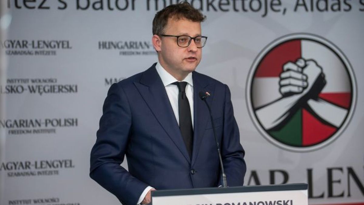 Marcin Romanowski: Tusk Receiving a Life Sentence Is Only a Matter of Time