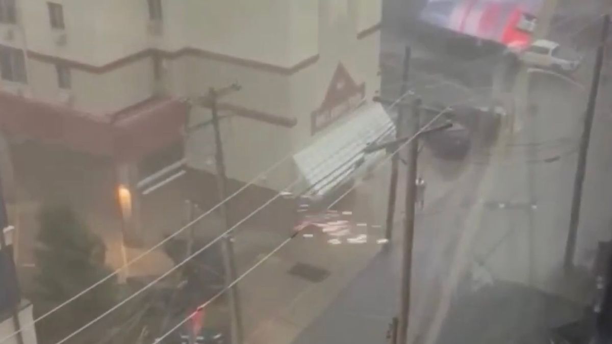 Vihar pusztított, több százezer ember maradt áram nélkül + videó