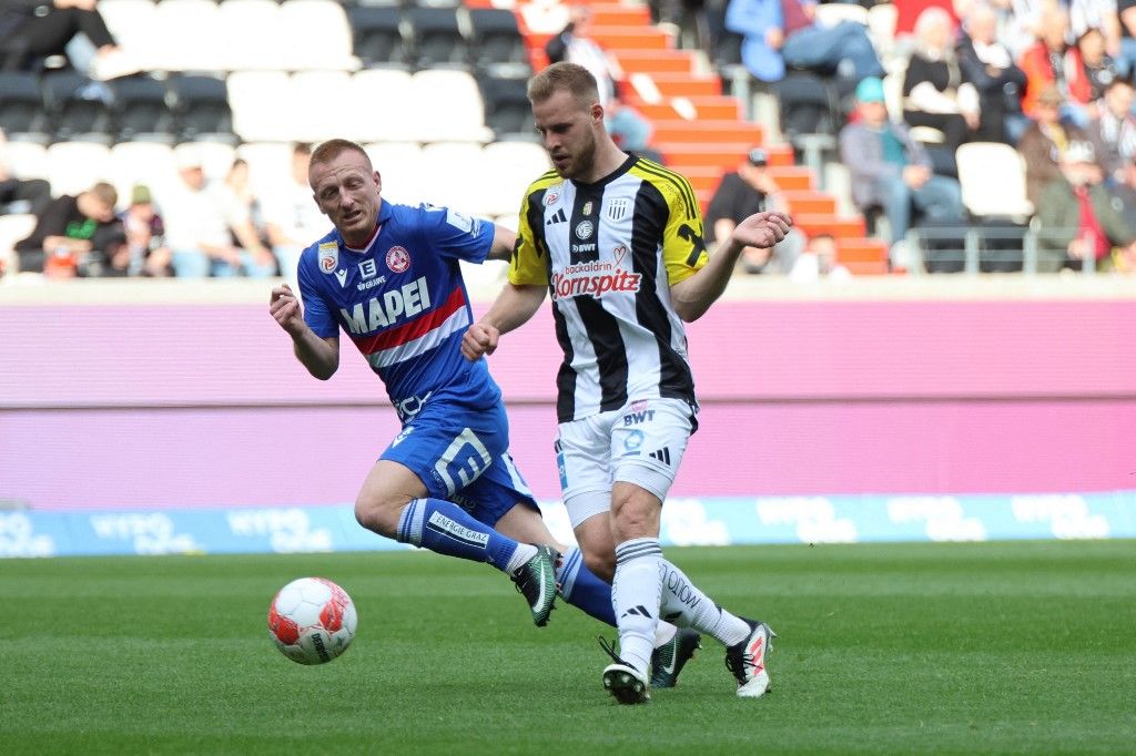 Kleinheisler László, Bundesliga, osztrák, Grazer AK