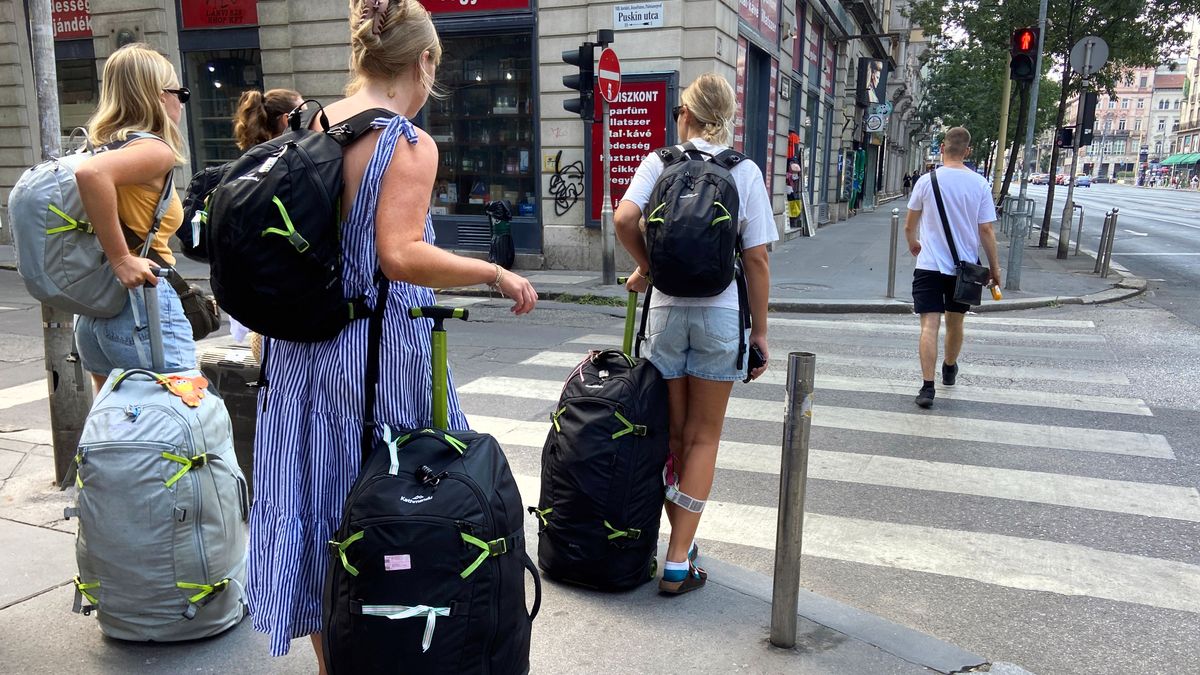 Egyre népszerűbb Magyarország a turisták körében