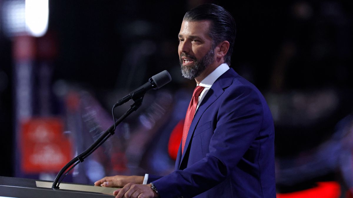 Donald Trump fia Szijjártó Péterrel találkozott