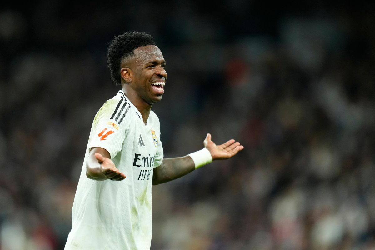 Vinícius Júnior fontos gólokat lő a Real Madridban