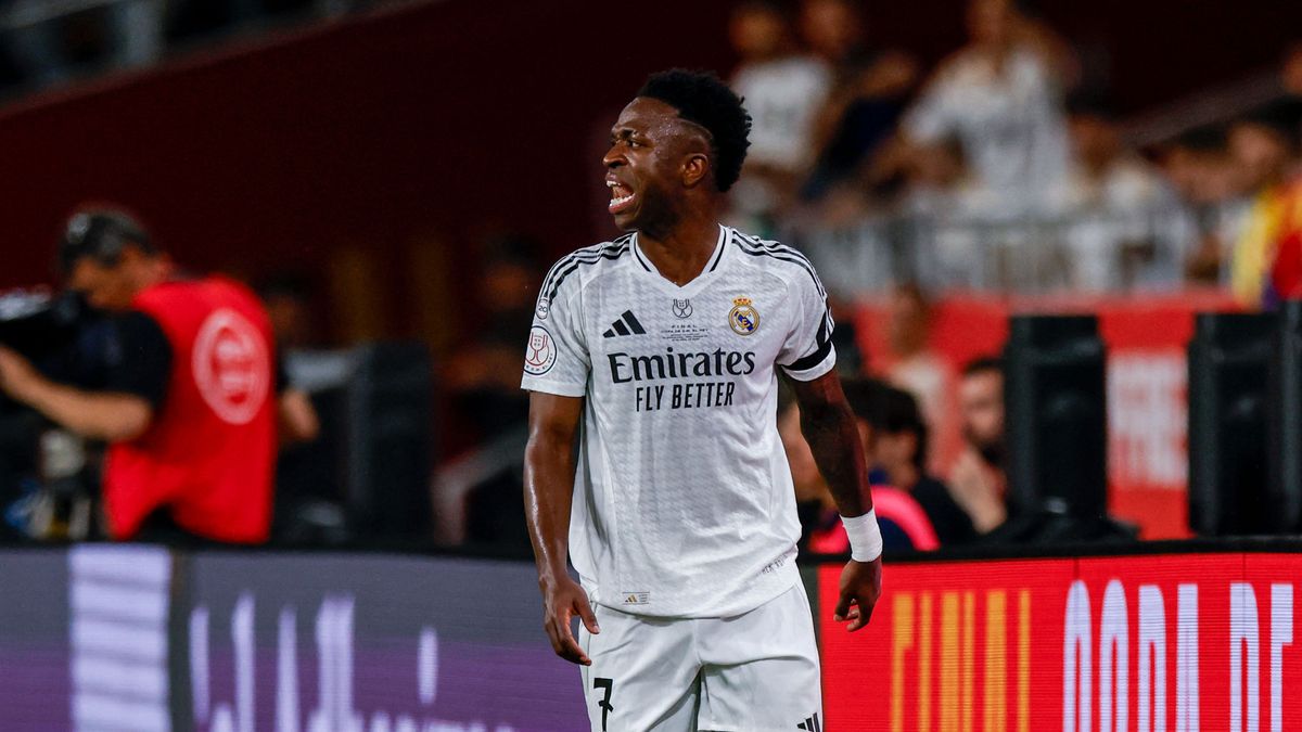 Vinícius, sírjál! – videó a provokációról és a Real Madrid támadójának reakciójáról
