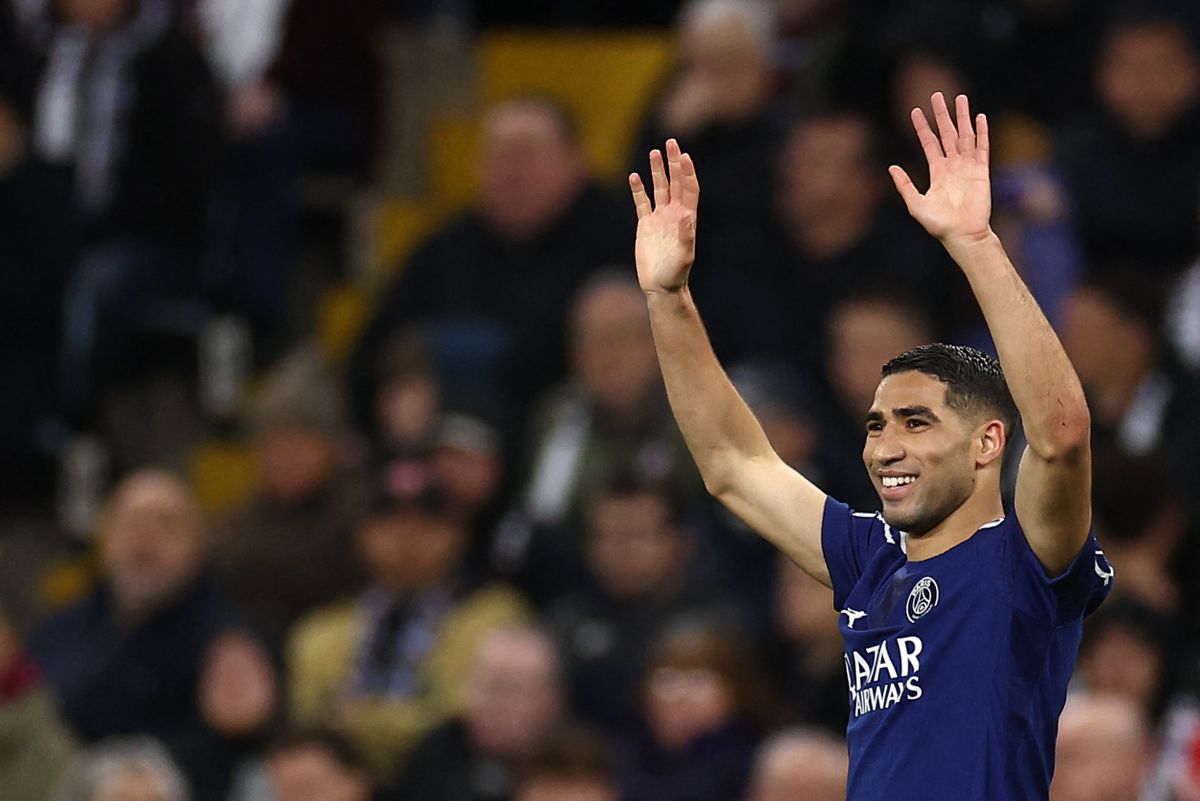 Asraf Hakimi meghatározó játékos lett a PSG-nél