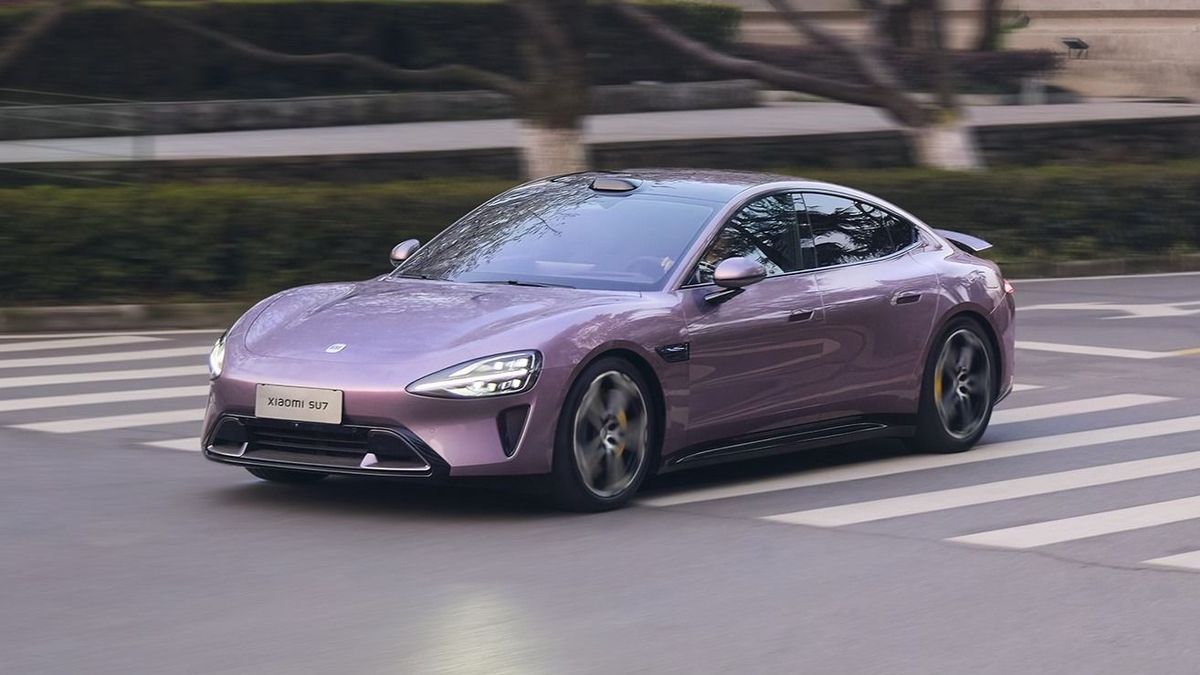 Xiaomi SU7 autó 