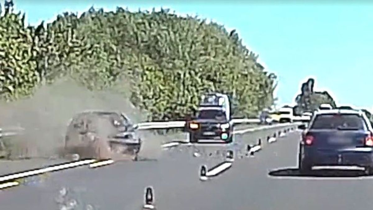 Olyat láttak az M3-as sztrádán autózók, amitől meghűlt az ereikben a vér  + videó