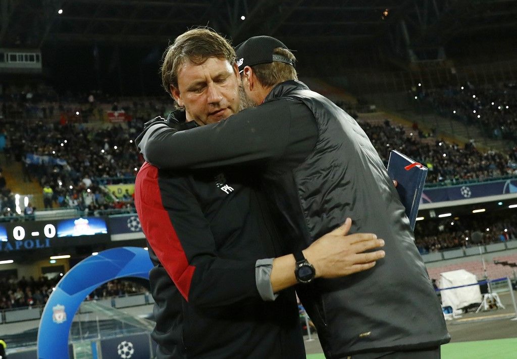 Jürgen Klopp, Peter Krawietz, Red Bull, Lőw Zsolt, Leipzig, Lipcse