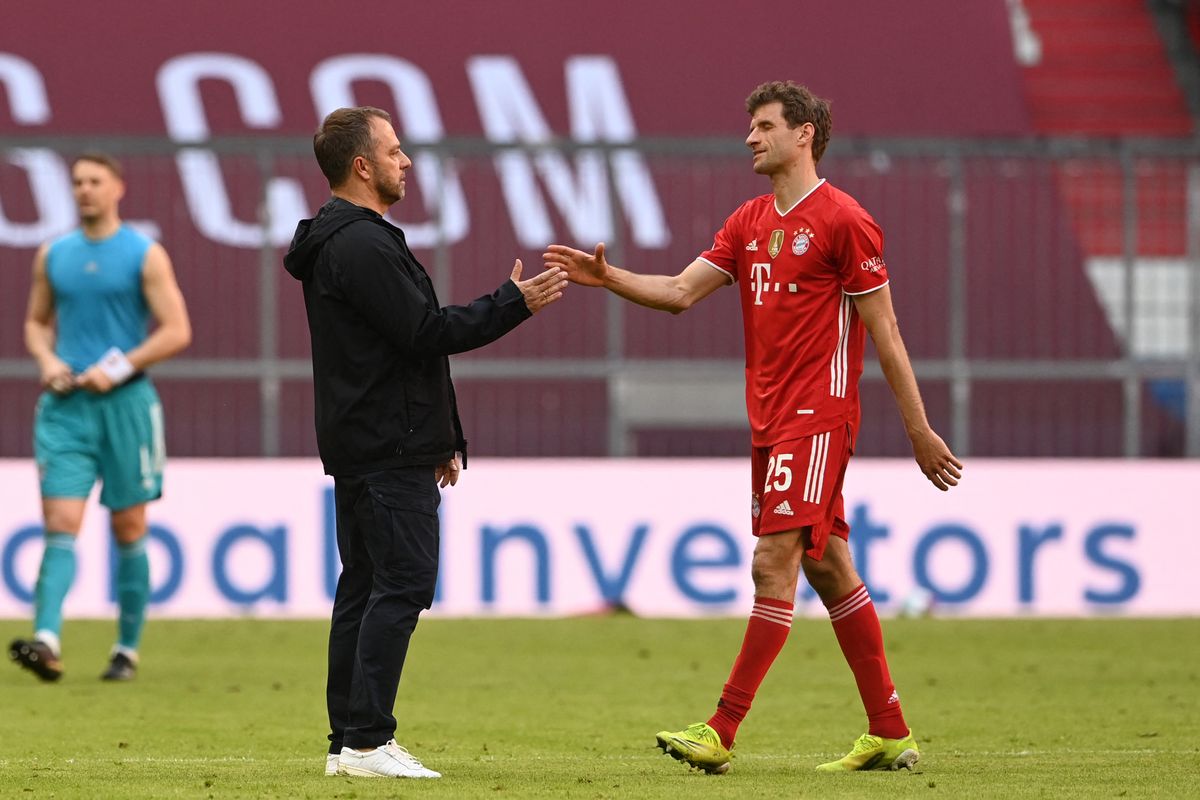 Hansi Flick és Thomas Müller nyert közösen BL-t, a támadó szerint azonban akkoriban is volt feszültség a Bayern München háza táján
