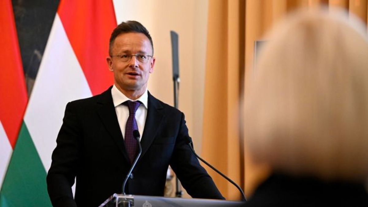 Hungary FM: We Reject All Pressure