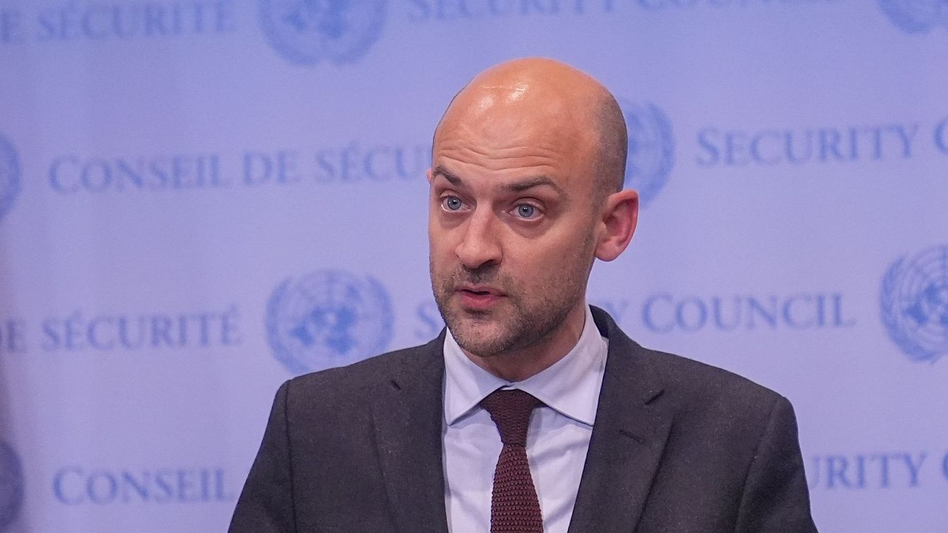 Jean-Noël Barrot francia külügyminiszter