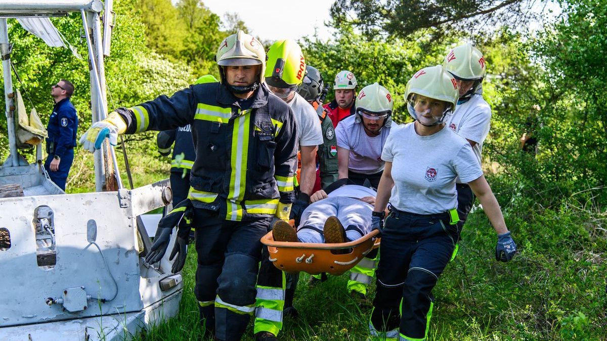 Drámai légi baleset Pásztónál – kiderült, mi történt valójában