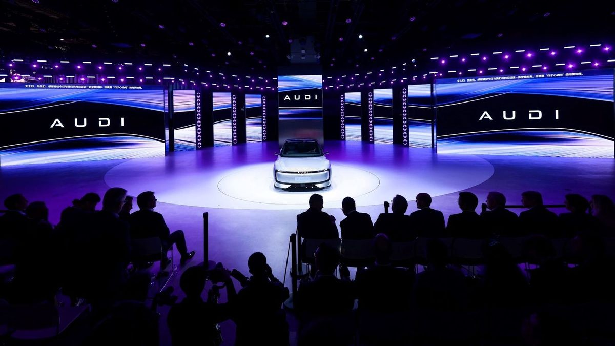 Ha siet a család: 787 lóerős kombit mutatott be az Audi a Sanghaji Autószalonon