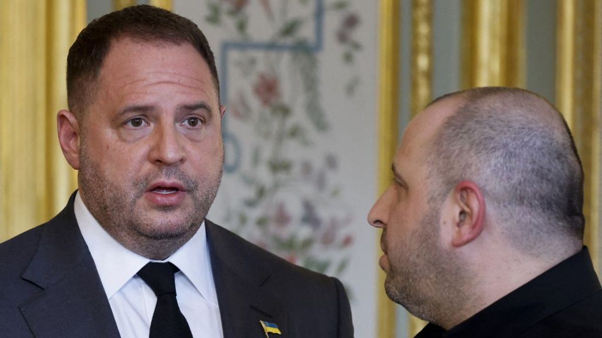Andrij Jermak: Teljes és feltétel nélküli tűzszünet az első lépés