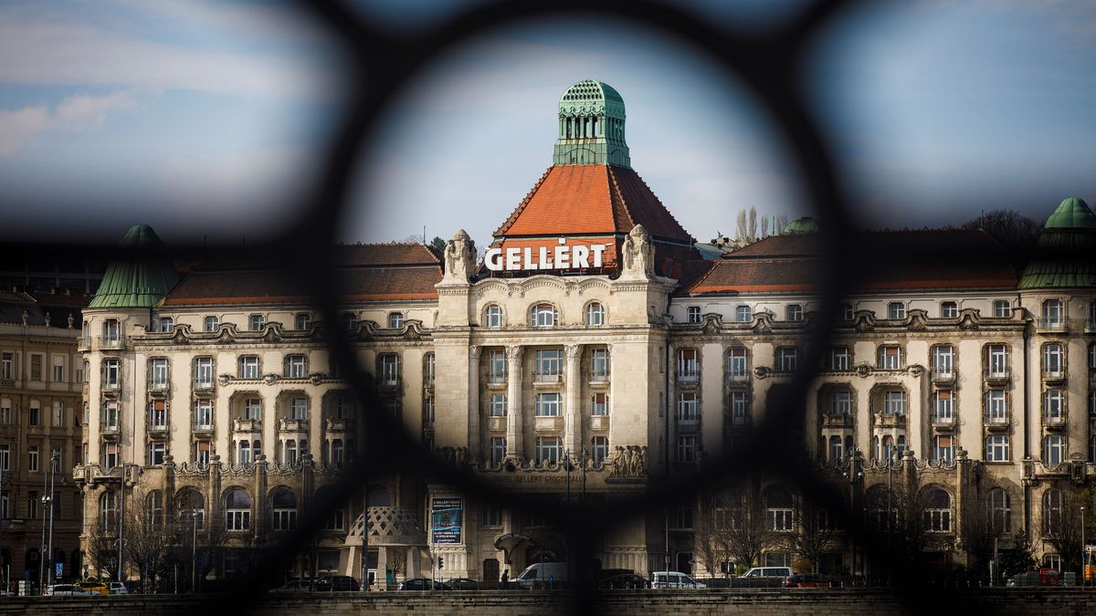 Továbbra is a szállodák a legnépszerűbbek, ha turizmusról van szó. A képen a Gellért Fürdő/DANUBIUS HOTEL GELLÉRT/ Fotó: Vémi Zoltán