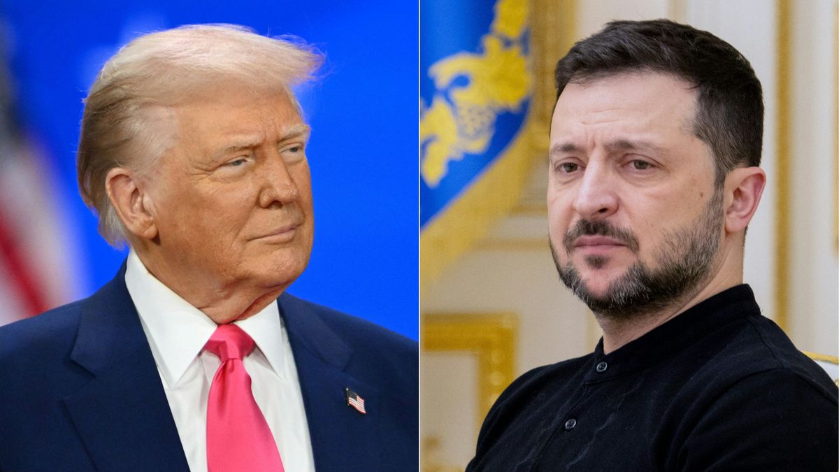 Trump megegyezett Zelenszkijjel