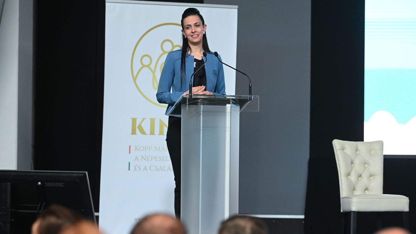 Koncz Zsófia, a Kulturális és Innovációs Minisztérium családokért felelős államtitkára